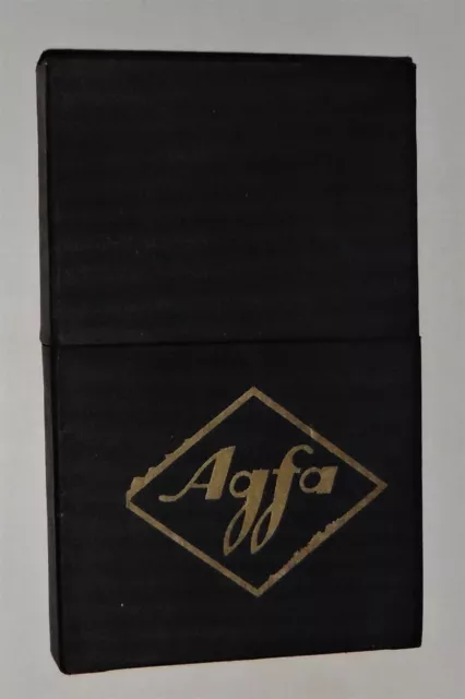 AGFA Filmpack-Kassette 9x12cm mit Agfa Normfalz - Planfilmkassette - OVP