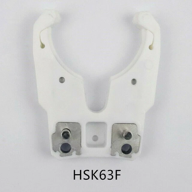 Utile Outil Support Collier de Serrage CNC Outil Accessoires HSK63F 1pcs