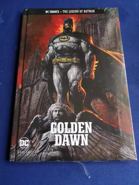 DC Comics Golden Dawn The Legend of Batman Volume 9 Graphic Novel Eaglemoss NEW