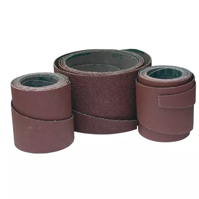 Jet Ready to Wrap 80 Grit 10 Inch Wide 10-20 Sandpaper, 1 Roll