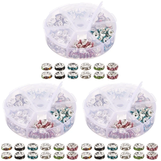 540 PCS BIELLES DIY Perles d'espaceur