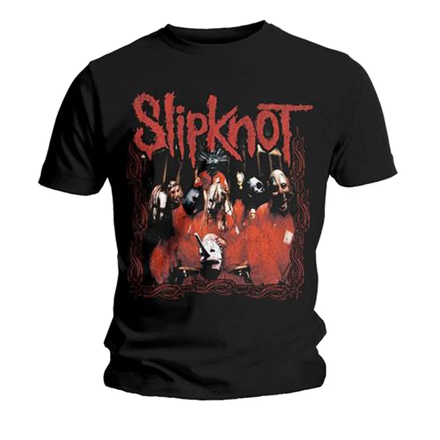 Official Slipknot Band T-Shirt - Corey Taylor & Joey Jordison Graphic, Unisex Tee In S-XXL - View #3