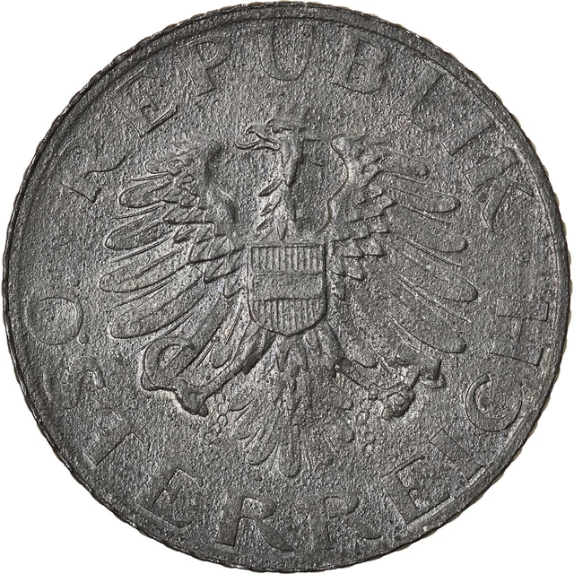 [#893829] Coin, Austria, 5 Groschen, 1972, AU, Zinc, KM:2875