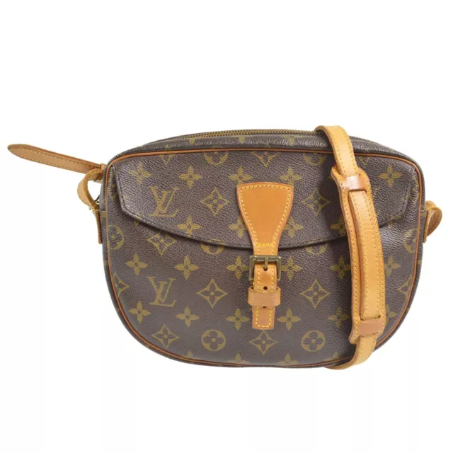 Authentic LOUIS VUITTON Jeune Fille MM Monogram Crossbody Shoulder Bag  #53023