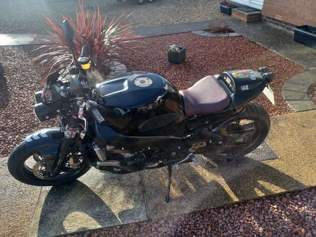 Gsxr K1