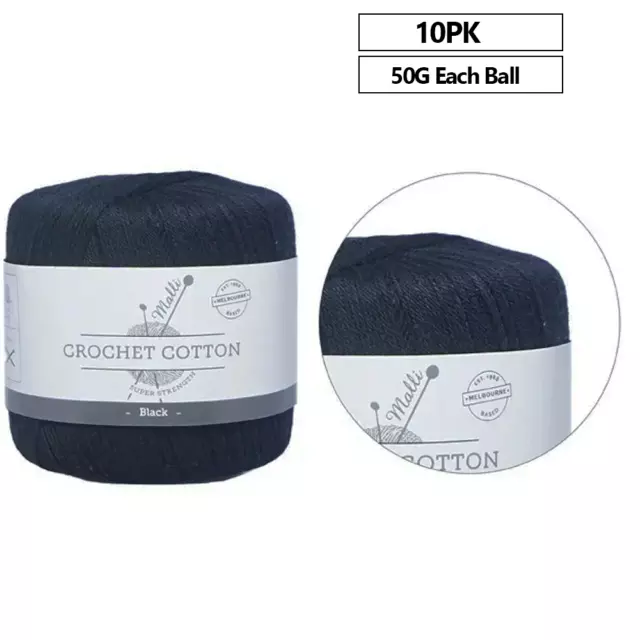  Wool Yarn Ball Thread Knitted Threads Soft and