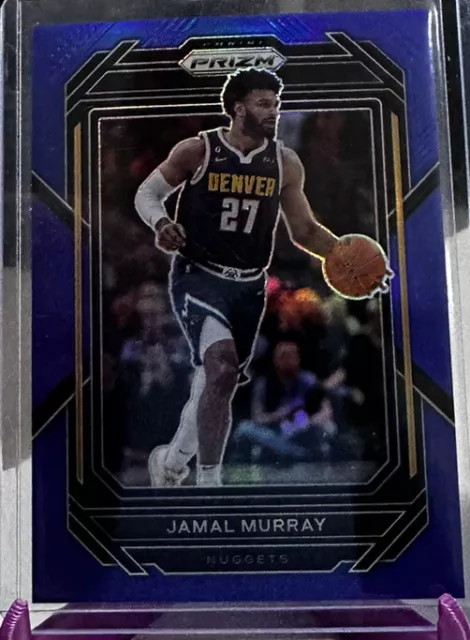 【A63】 NBA カード Jamal Murray RC /25 prizm