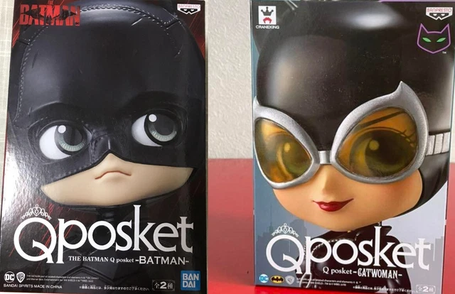 Banpresto Q Posket Batman-Figur – 15 Cm Groß, Offiziell Lizenziert, Perfekt Für Sammler & Fans Des Dunklen Ritters