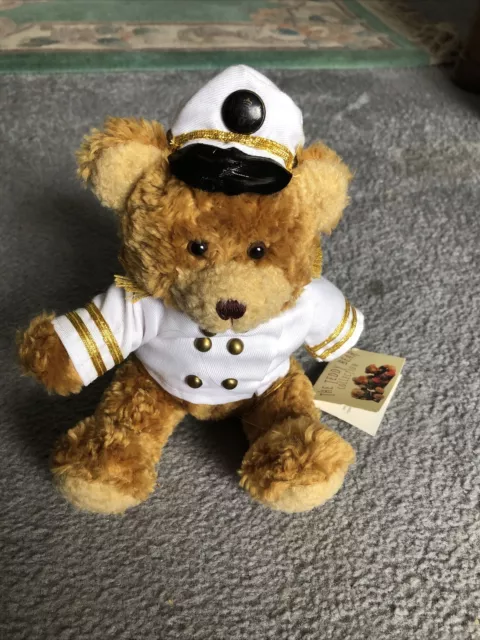 The Teddy bear Collection Captain Nuno