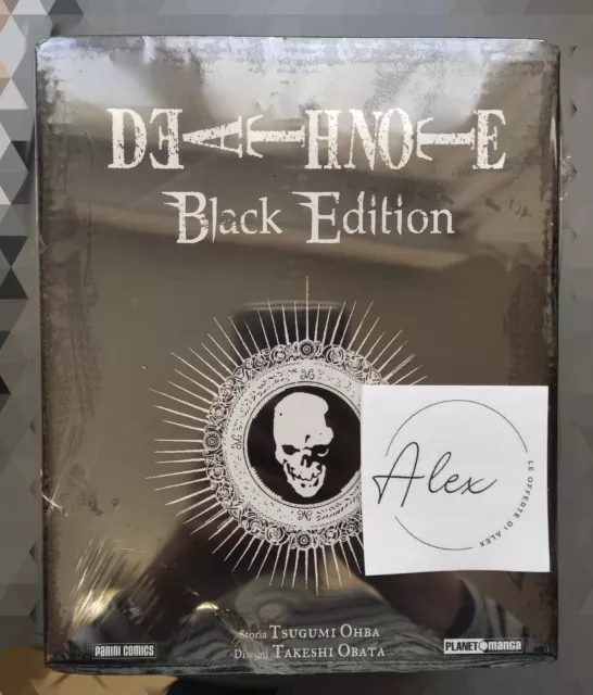 Death Note Black Edition Cofanetto Planet Manga Cellophanato