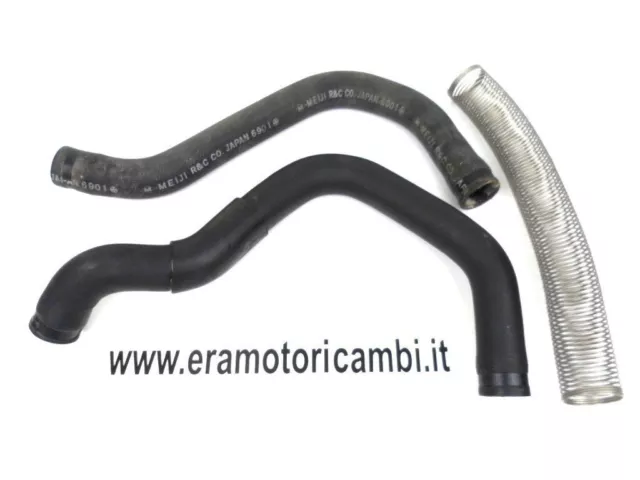 Coppia Tubi Raccordi Acqua Liquido Radiatore Con Molla Suzuki Gsr 600 2007