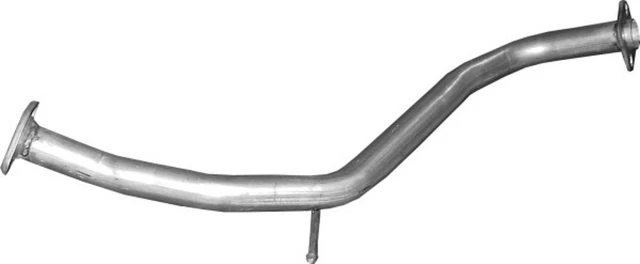 Tubo di scarico POLMO 26.35 per AURIS TOYOTA centrale COROLLA NRE150 ZZE150_ NDE150_ VVT