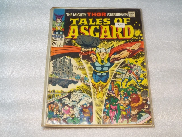 MARVEL Comics Tales of Asgard 1 The Mighty Thor