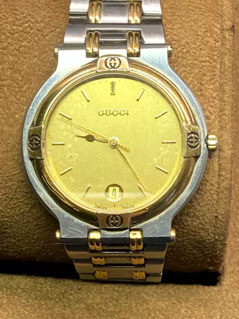 Gucci 9000 sales series watch