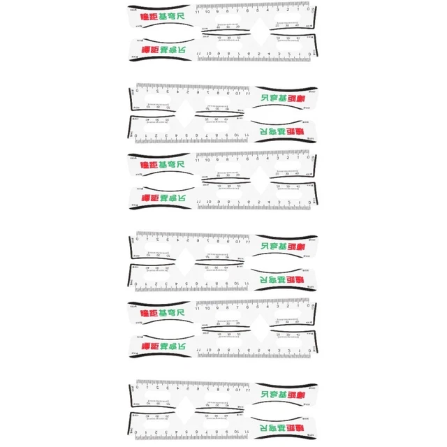 12 pz pupillometro ottico multifunzione portatile per occhiali pupilla