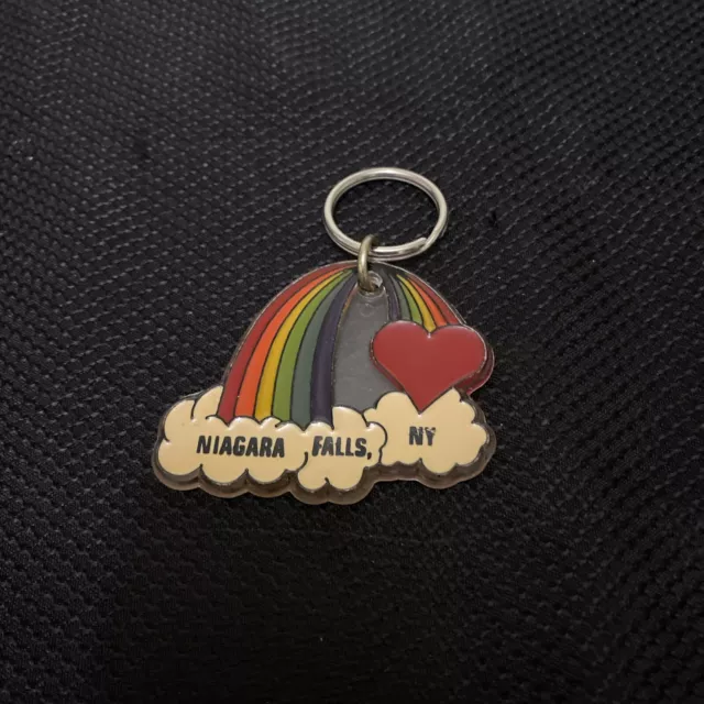 Vintage Niagara Falls Key Chain!!!!