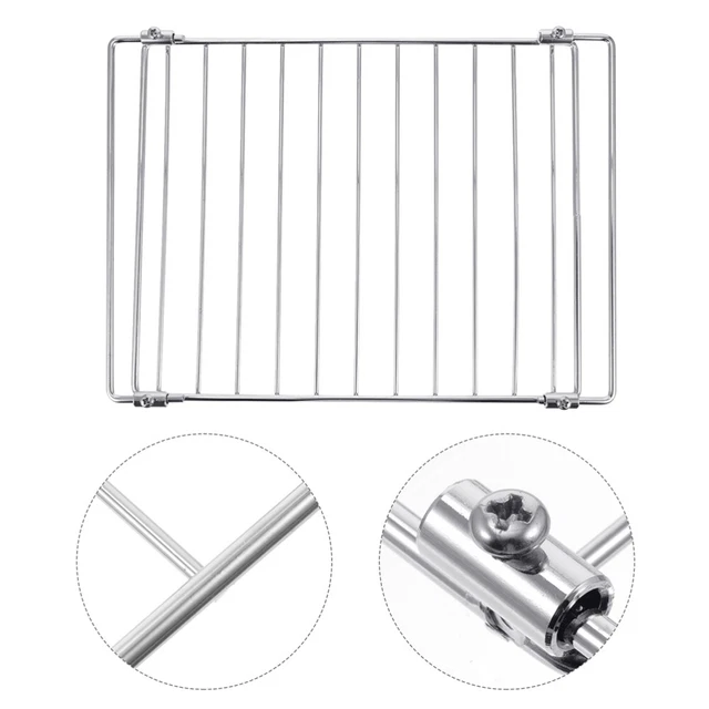 BBQ-Toro - Set di 2 griglie per barbecue in acciaio inox V2A, adatto