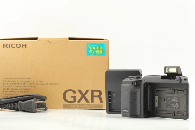 [Exc+5 in Box] RICOH GXR Digital Camera Body Only from JAPAN