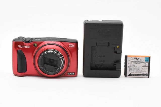 Fujifilm FinePix F1000EXR レッド　赤 FUJIFILM FinePix F1000EXR レッド - メルカリ