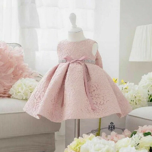 Abito neonata elegante 2025