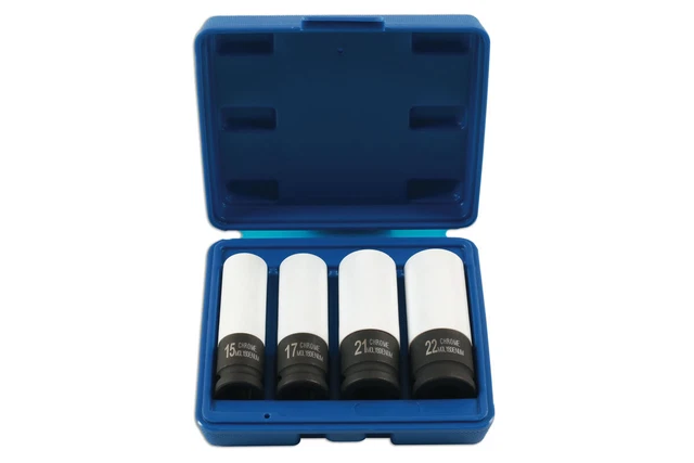 Laser Tools 7752 Special Taille Douille Écrou Roue Set 1.3cmD