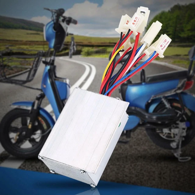 VEVOR Motore Elettrico Spazzolato 24V DC 450 Watt con Pignone 11 Denti VEVOR Motore Elettrico Spazzolato 24V DC 450 Watt con Pignone 11 Denti