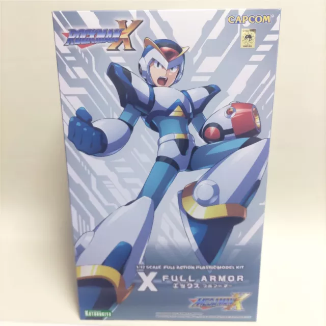 Kotobukiya  Mega Man X Full Armor 1/12 Height 137mm  model kit Scale New New