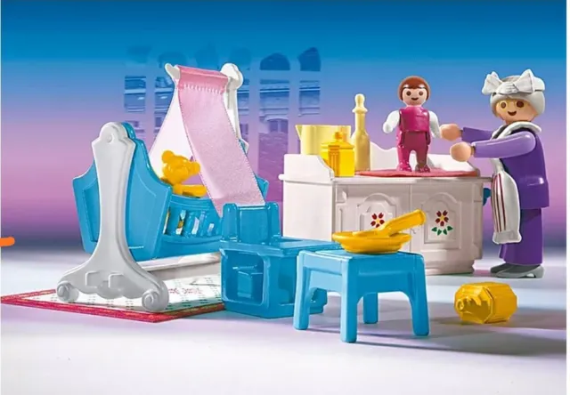 Playmobil La salle de bain Tradition 5318 à partir de 4 ans - Label Emmaüs