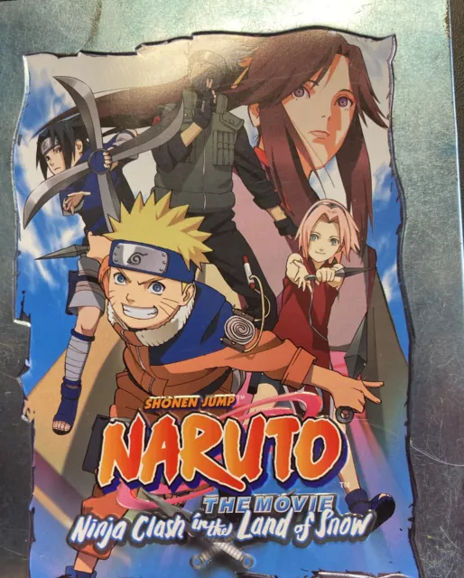 Naruto the Movie: Ninja Clash in the Land of Snow (Deluxe Edition) -