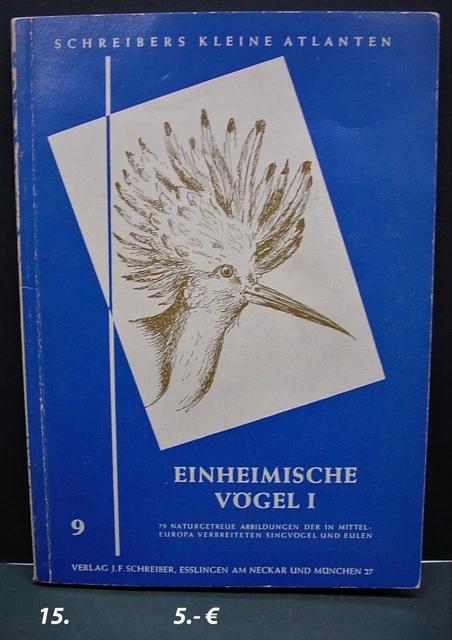 Einheimische Vögel I Schreibers kleine Atlanten