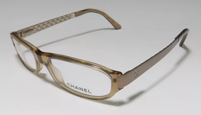 Authentic Chanel Eyeglasses 53 16 130 CC Logo Plastic Glasses Signature  Frames