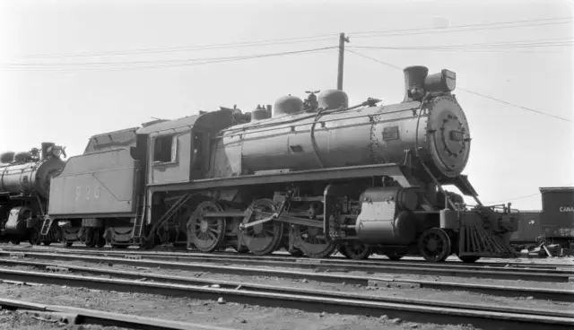 CP CANADIAN PACIFIC Railway locomotive, engine No 926, 4-6-0 Old Train ...