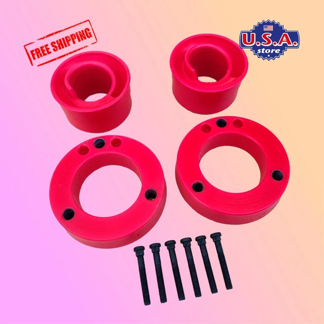 LIFT KIT COMPLETE Leveling Spacer Polyurethane PU 40 mm for BMW 3, X1