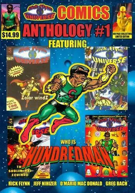 Rick Flynn Universe Comics Anthology #1: The 100 Page Collectors Edition of the