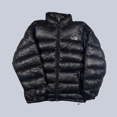 The North Face Nuptse 700 Down Puffer Jacket Size Medium Black