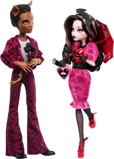 Monster High Doll Draculaura Reel Drama Collector Doll NEW SAME