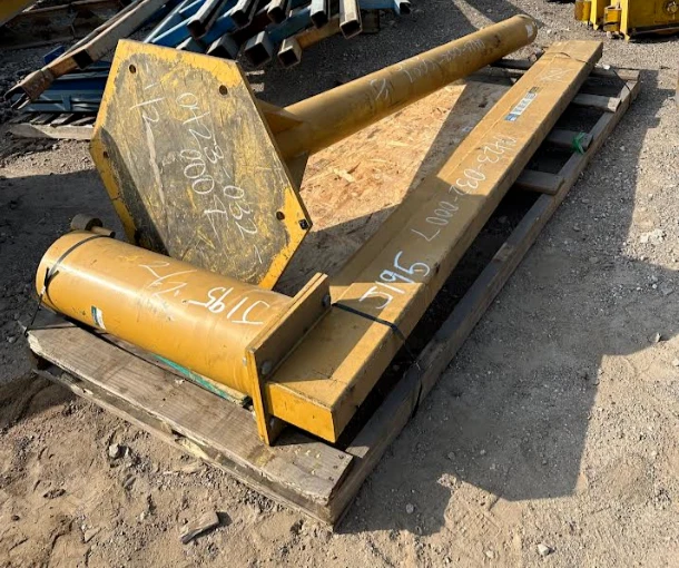 Contrx 1/4 Ton Freestanding Base Mounted Jib Crane, 10'-0" Span x 10'-0" HUB