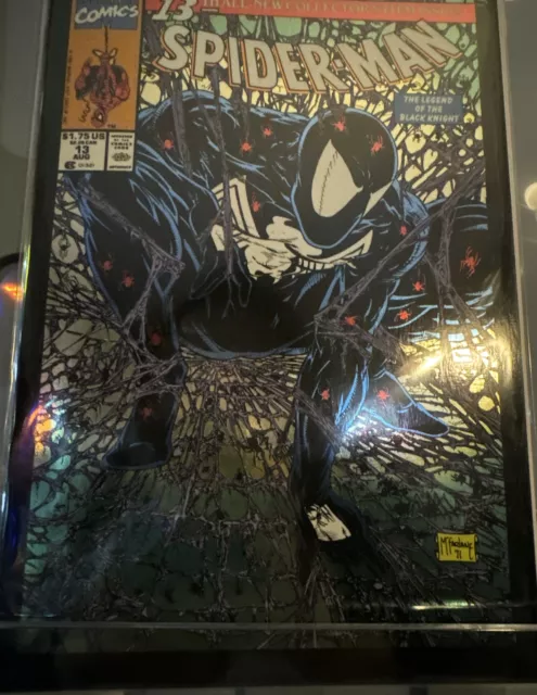 🔥🔥Spiderman #13 MEXICAN FOIL McFarlane Homage Variant🔥🔥 2