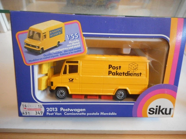 SIKU MERCEDES POST de 