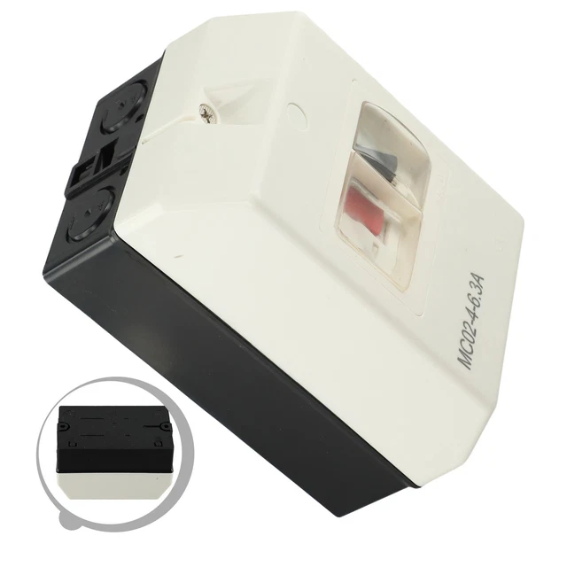 Interrupteur Protection Moteur 220/380V IP55 - Contrôleur Circuit MC02-6-10A