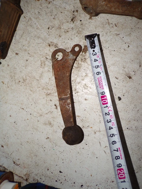 levier embrayage pompe moto collection années 30 40 peugeot terrot