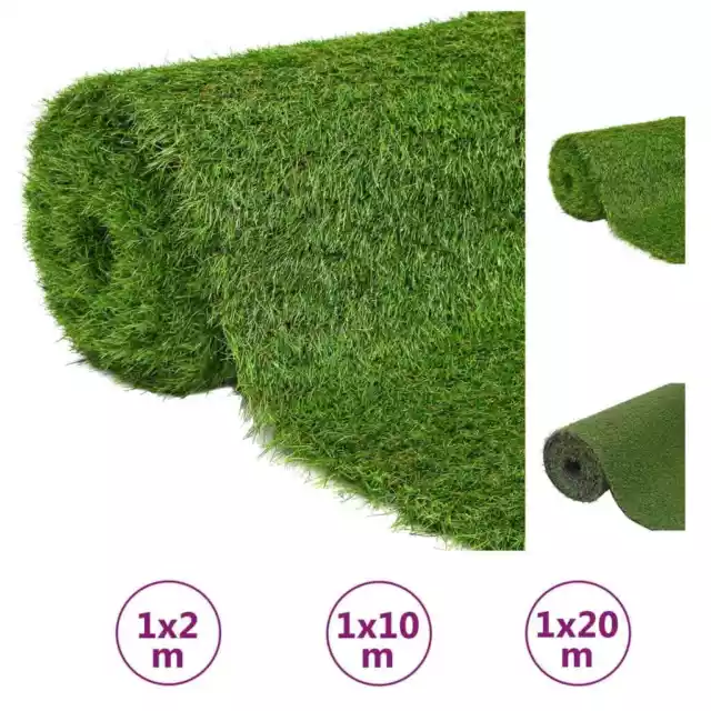 Gazon Artificiel Vert Tapis de Gazon Pelouse Synthétique Multi-taille