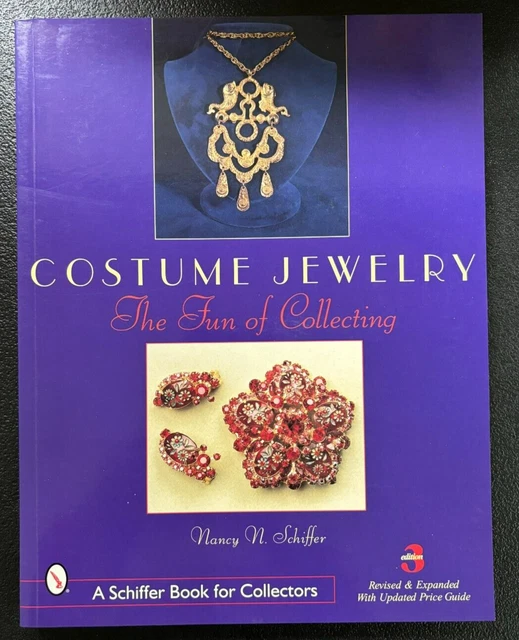 洋書 Costume Jewelry The Fun of Collecting COSTUME JEWELRY: THE Fun of Collecting by Nancy Schiffer