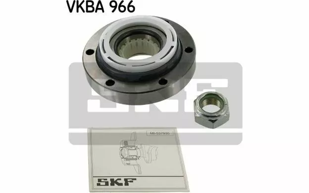 SKF Moyeu de roue pour RENAULT ESPACE VKBA 966 - Pièces Auto Mister Auto