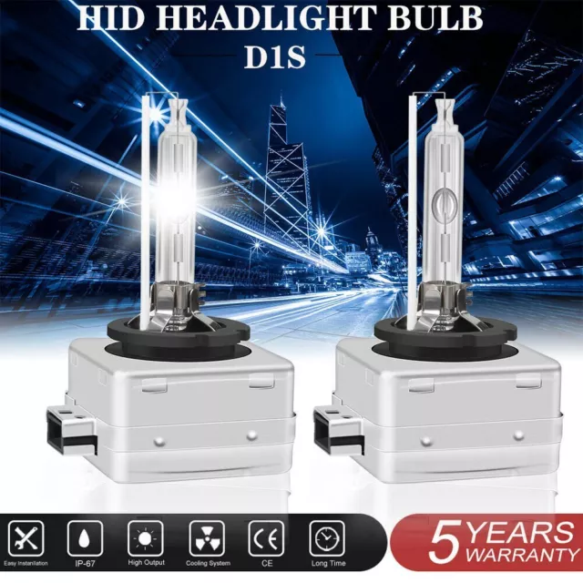 D1S HID Xenon Bulb 6000K For Cadillac Escalade ESV EXT Headlight Replace 2003-14