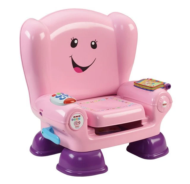Fisher Price Cfd39 Smart Stages Pink Chair FOR SALE! - PicClick UK