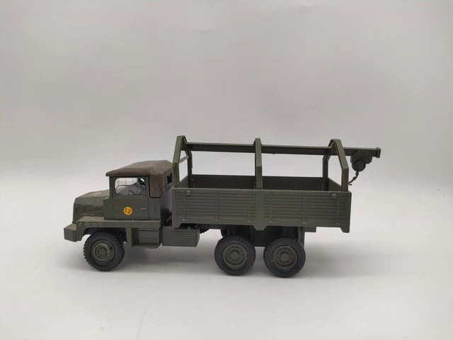 Solido Berliet GBC Militaire – France, échelle 1/50, Neuf, Accessoires