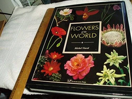 Flowers of the World - Hardcover By Viard, Michel - GOOD