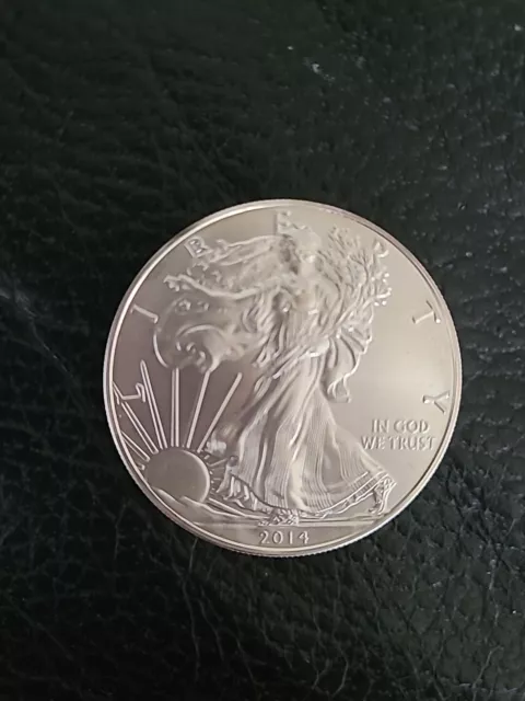 1 dollar argent Liberty 2014 Une Once