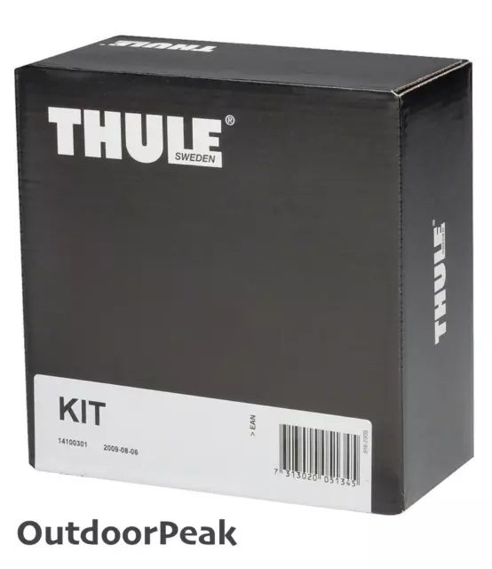 Thule Kit 1602 (Thule 141602 Fit Kit) NEW + SEALED Thule® Fit Kit - Thule 1602